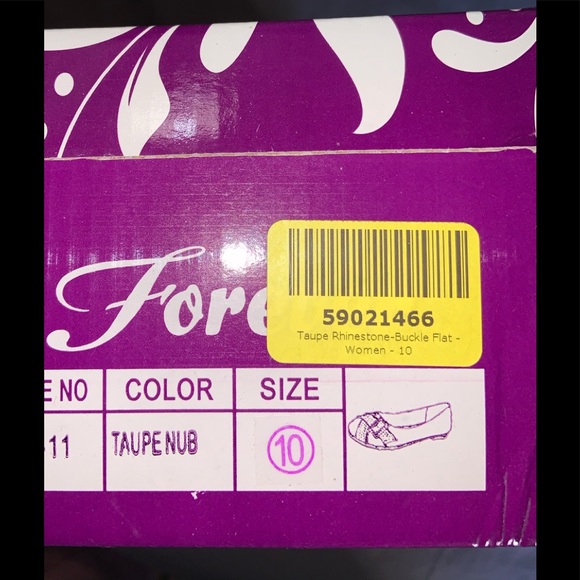 Dressy work flats by Forever - Picture 4 of 4